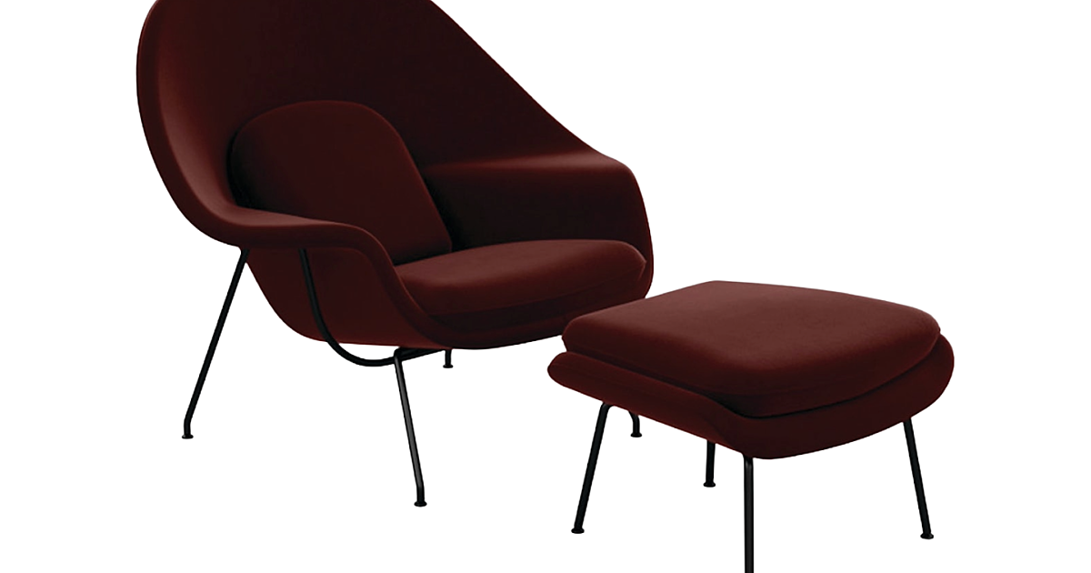 Inform — Womb Chair & Ottoman